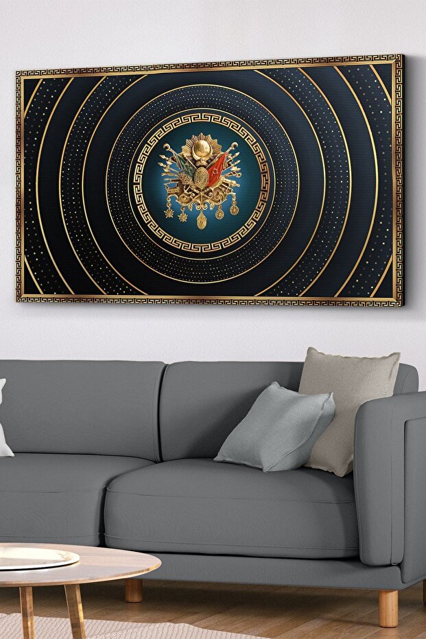 Ottoman Coat of Arms Canvas - Canvas Painting