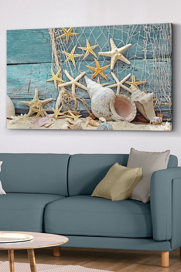 Starfish Canvas - Canvas Painting