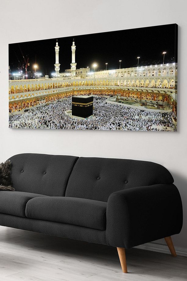 Kabe Tek Parça Kanvas Canvas Tablo - 1
