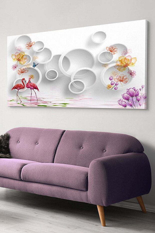 Flamingo Kanvas-canvas Tablo - 1