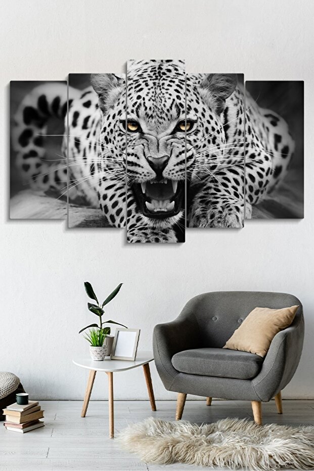 5 Parçalı Mdf Tablo - 6