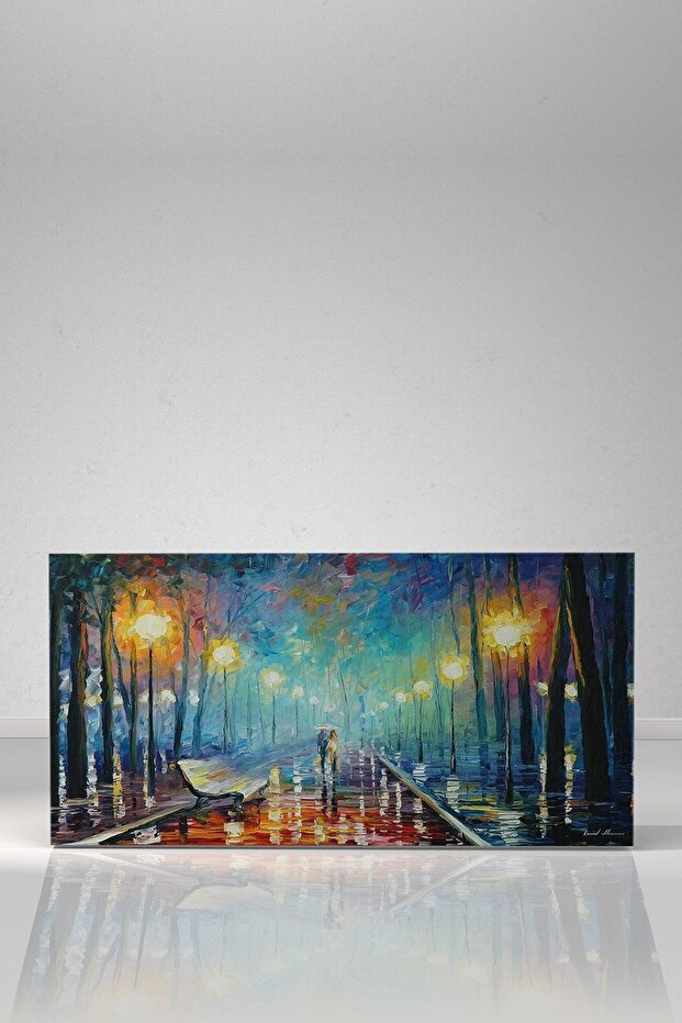 Aşk Temalı Kanvas-canvas Tablo - 6