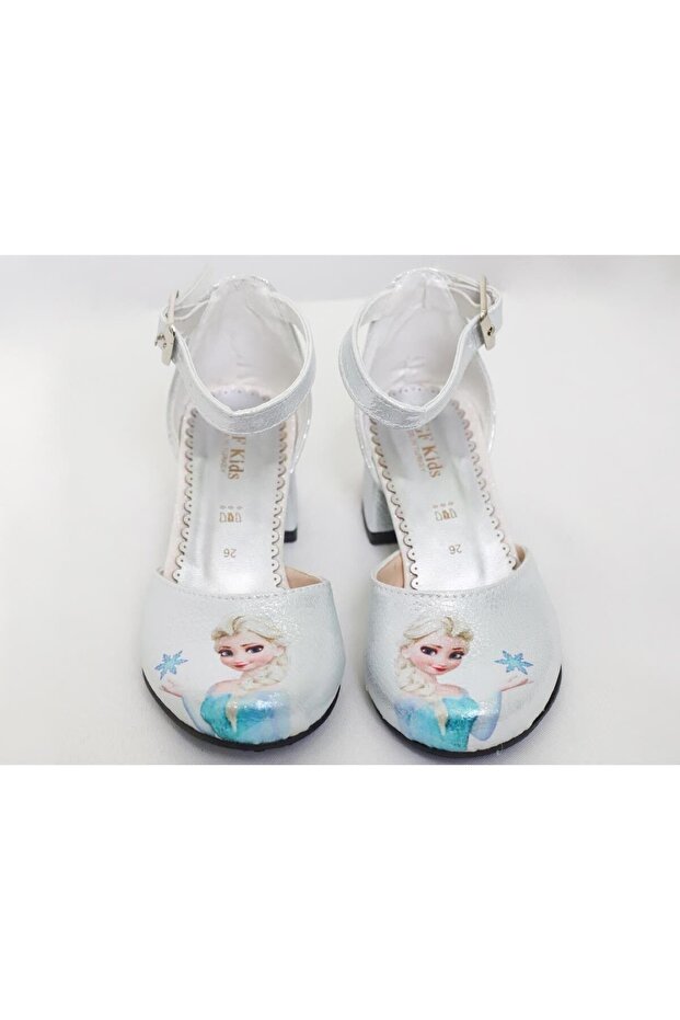Elsa Temalı Ayakkabı - 1