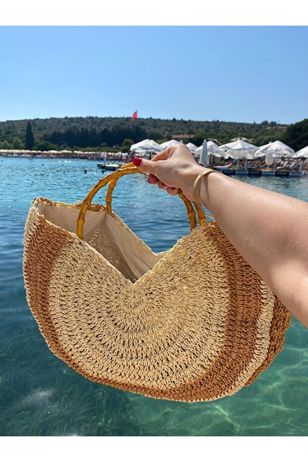 Tasarım Plaj Çantası - 3