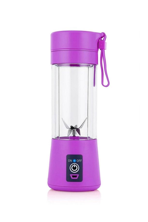 Portatif Taşınabilir El Blender 380 ml 6 Bıçaklı Usb Şarjlı Blender RCN-blender - 2