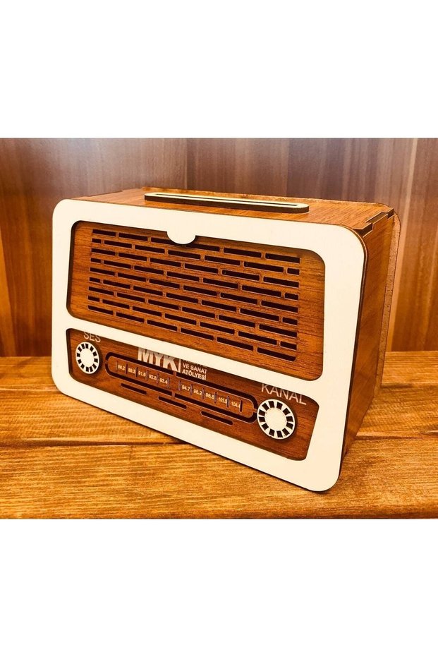 Nostalgia Radio Piggy Bank Large Size Xxl