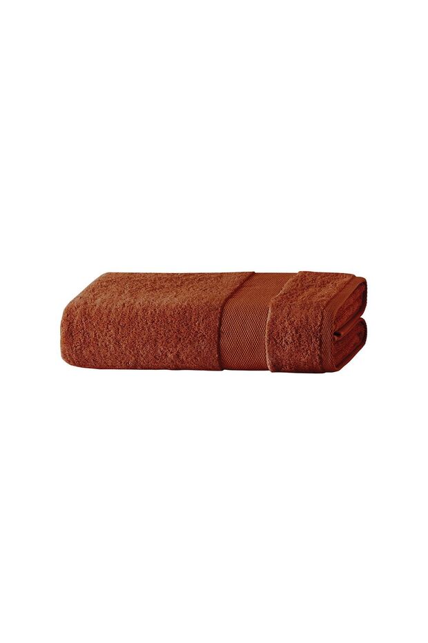 Essentials Banyo Havlusu - Kiremit (90x150 Cm) - 1