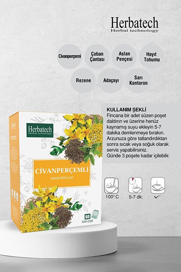 Civanperçemli Çay - 2