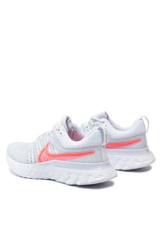 React Infinity Run Flyknit 2 Running Kadın Beyaz Koşu Ayakkabı - 4