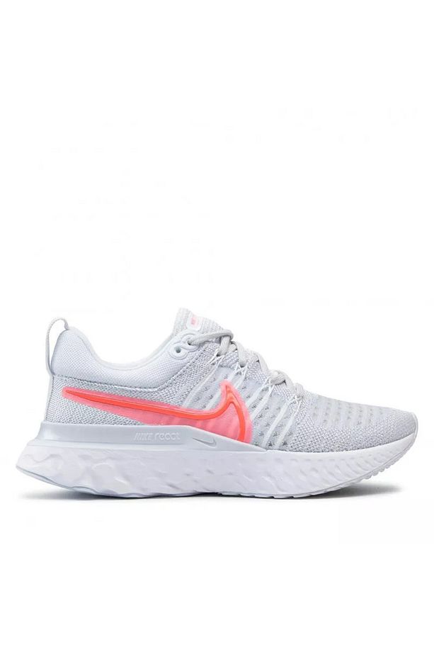 React Infinity Run Flyknit 2 Running Kadın Beyaz Koşu Ayakkabı - 1