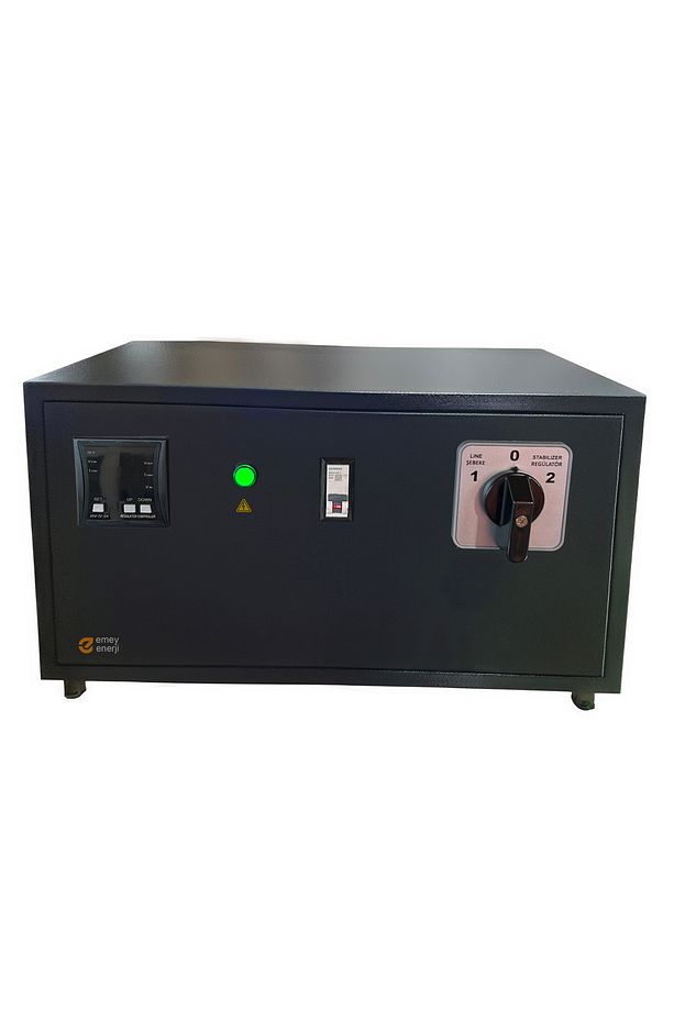7,5 Kva Monofaze Tam Otomatik Servo Voltaj Regülatörü - 1