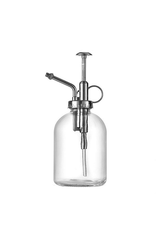 Retro 320 Ml Cam Spray Şişesi Bitki Sulama - Şeffaf - 1