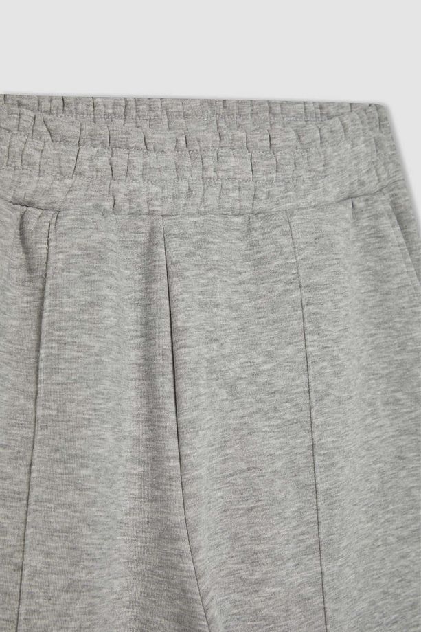 Coool Beli Paçası Lastikli Cepli Basic Düz Kalın Kumaş Jogger Eşofman Altı Z4825az23wn - 2