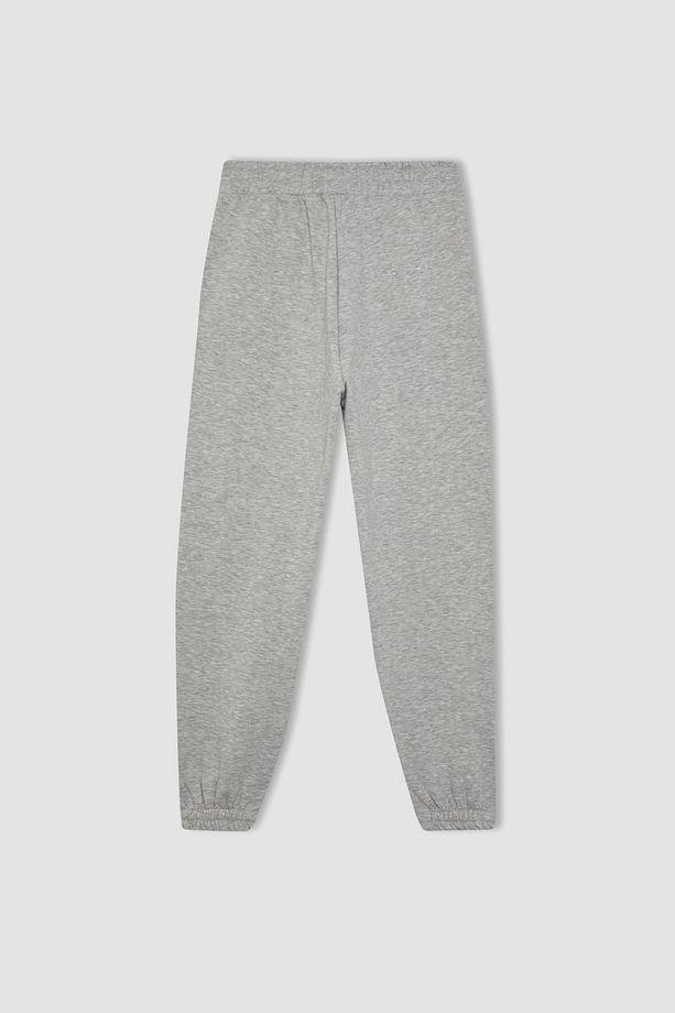Coool Beli Paçası Lastikli Cepli Basic Düz Kalın Kumaş Jogger Eşofman Altı Z4825az23wn - 3