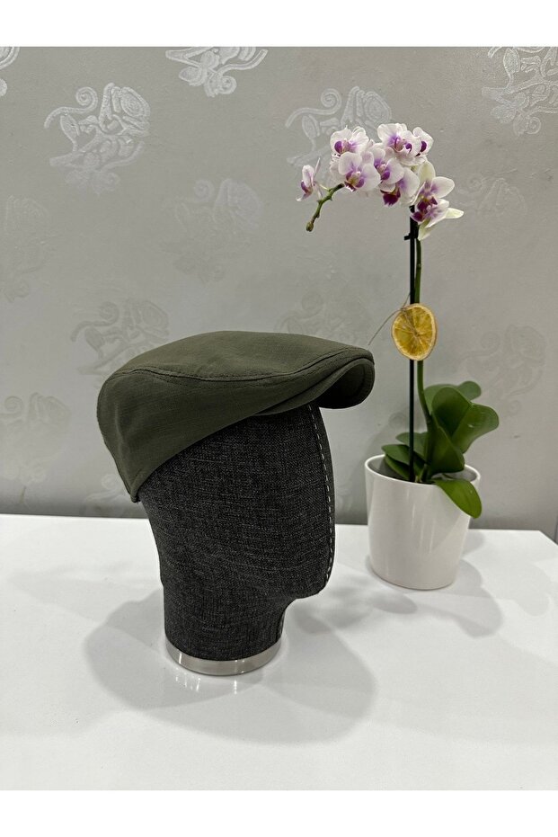 Summer Linen Cotton Sports Cap Hat