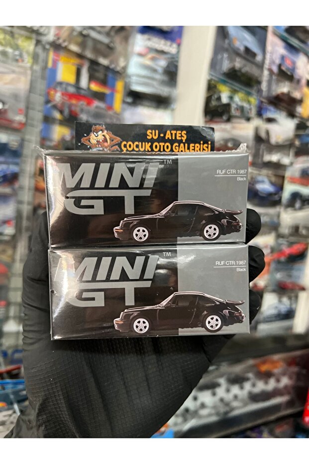 Mını Gt Porsche Ruf CTR 1987 (1.64) - 1