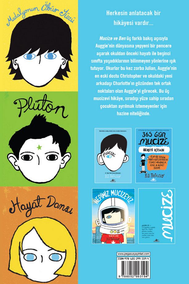 Mucize ve Ben (Ciltli) - R. J. Palacio - 3
