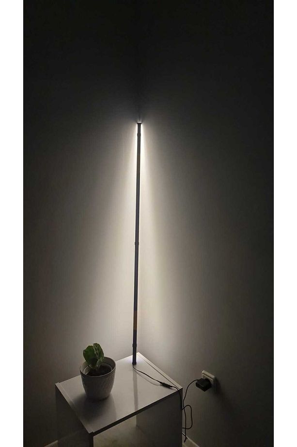 Gün Işığı Lambader Dokunmatik Abajur Mutfak Için Dekoratif Led Lambader Aydınlatması 120cm - 4