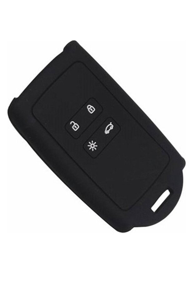 حافظة مفاتيح من السيليكون لسيارة Renault Megane 4 Kadjar Talisman Clio 5 Dacia Duster