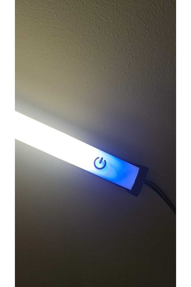 Gün Işığı Lambader Dokunmatik Abajur Mutfak Için Dekoratif Led Lambader Aydınlatması 120cm - 5