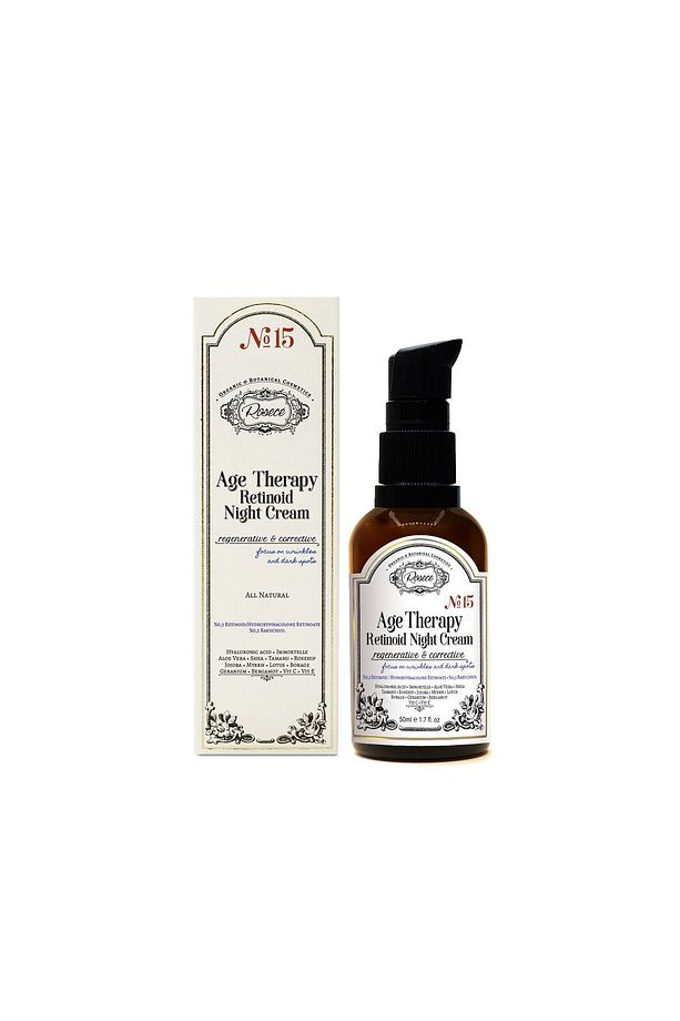 Age Therapy Retinoid Gece Kremi | Bakuchiol & %0.3 Retinoid | Hassas Dahil Tüm Cilt Tipleri | 50ml - 3