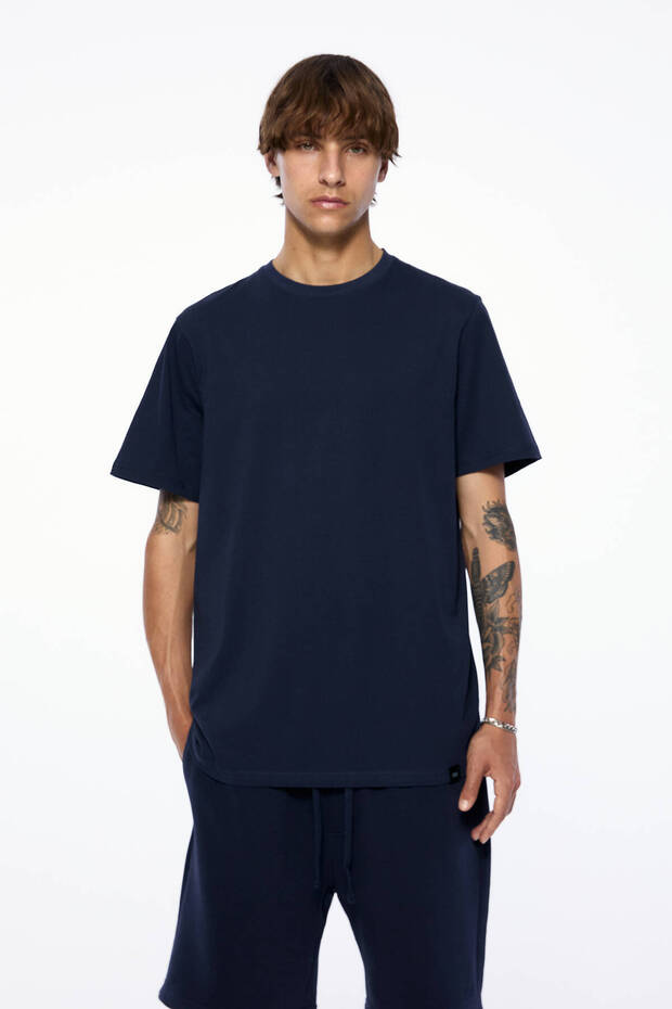 Basic bermuda ve t-shirt paketi - 4