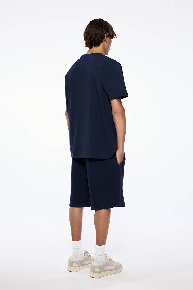 Basic bermuda ve t-shirt paketi - 3