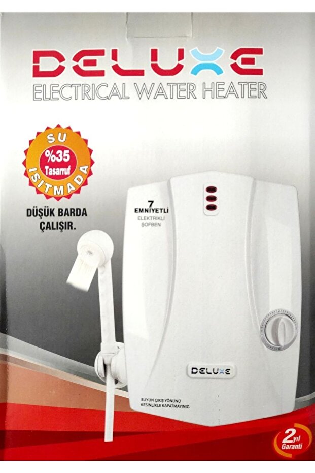 Jambo Su Isıtıcı Şofben - 1