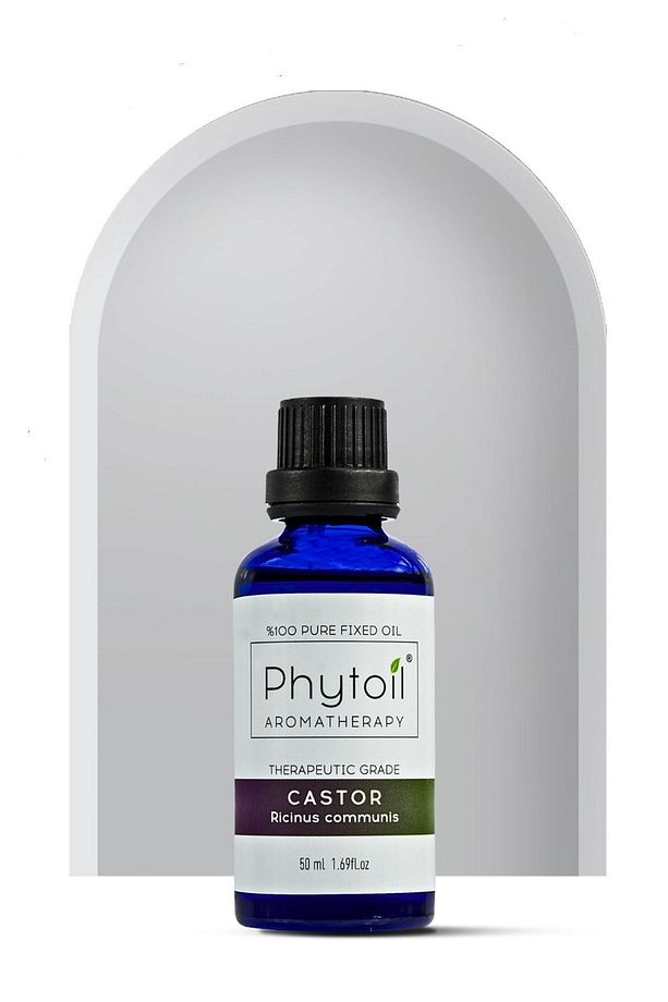Organik Hint Yağı- Castor 50 ml - 2
