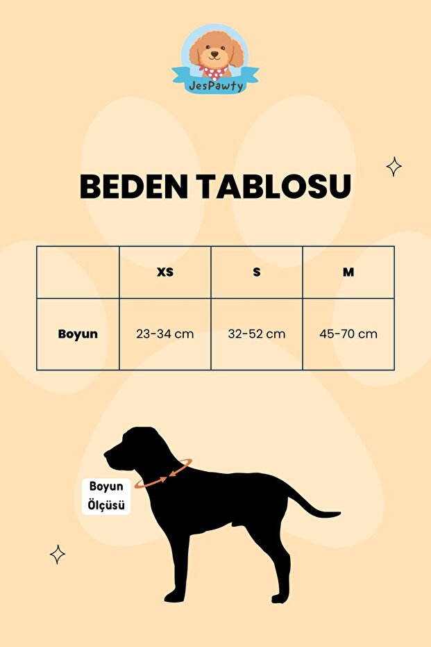 Sarı Köpekli Boyun Tasması - 7