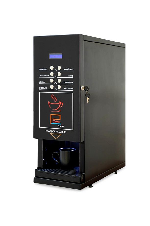 3.2 Instant Kahve Makinesi - 1