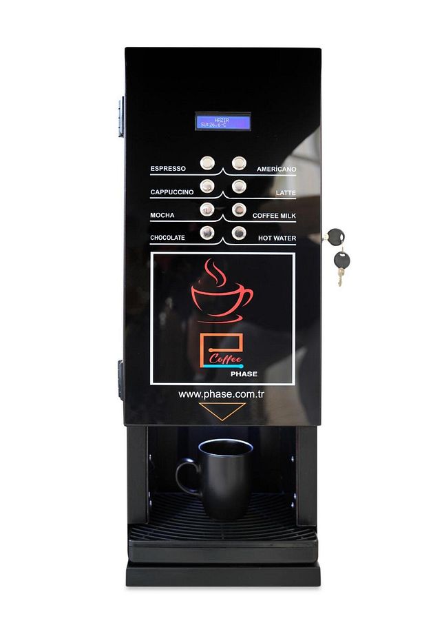 3.2 Instant Kahve Makinesi - 4