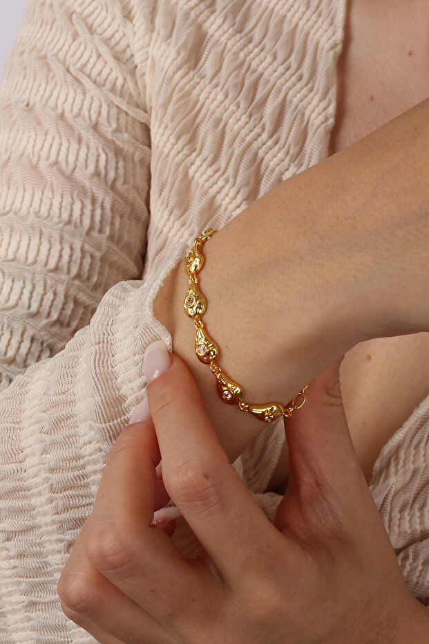 Stone Design Bracelet