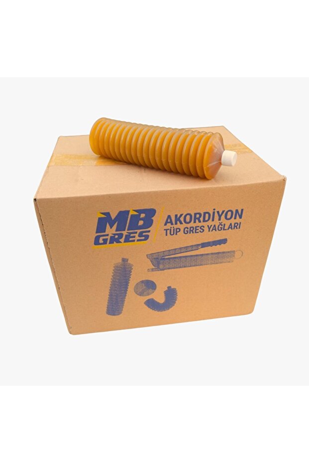 Kartuş Tüp Gres - Sarı - 20 X 300 Gr 180 °C - 1
