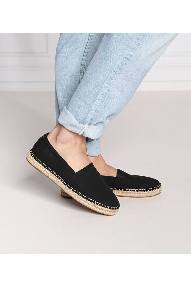 Espadril Siyah - 4