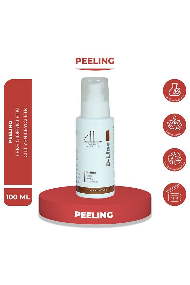 D Line Peeling Krem, Cilt Yenileyici, Gözenekleri Temizleme, Pürüzsüz Ve Parlak Cilt - 1