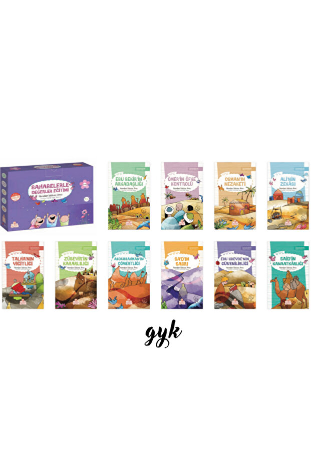 2. ve 3.Sınıflar İçin Sahabelerle Değerler Eğitimi - 3. Sınıf Hikayeler Seti -Baldağı Vadisi(HEDİYE) - 2