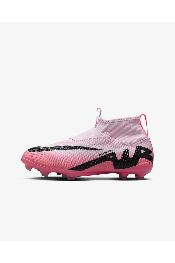 Jr. Mercurial Superfly 9 Pro FG Yüksek Bilekli Çim Saha Kramponu - 3