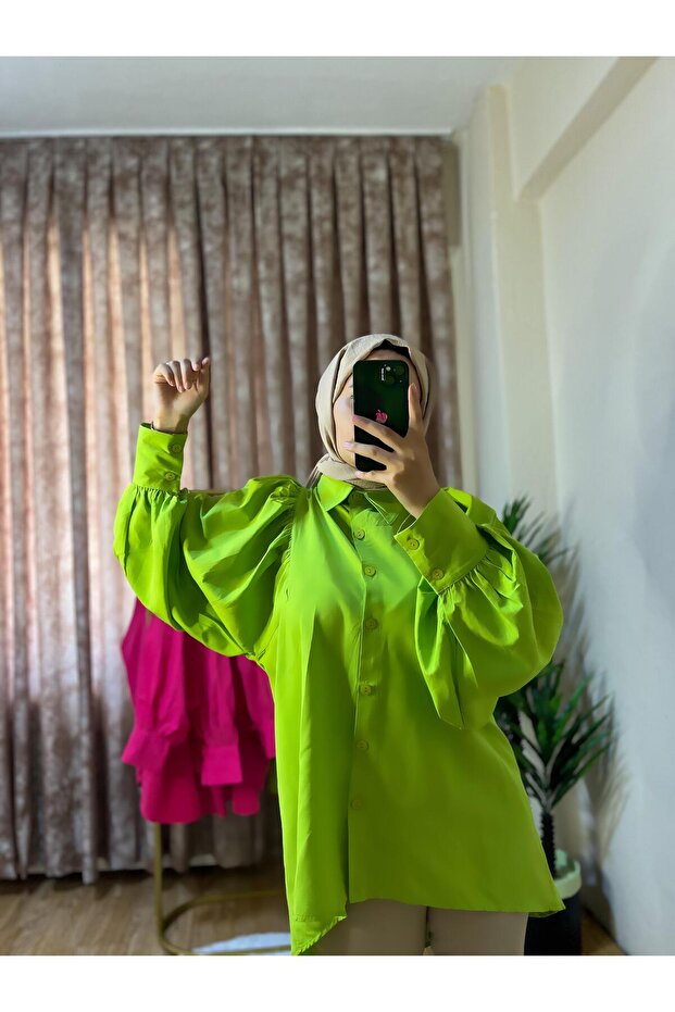 BALON KOL GÖMLEK - 5