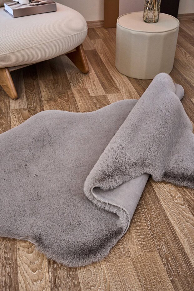 Palma Gri Peluş Post - 6