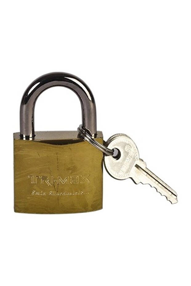 Sarı Asma Kilit 38 Mm - 1