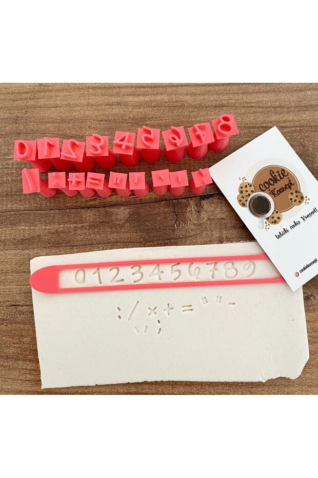 مجموعة أرقام الكوكيز والطين والسيراميك والصابون - 2