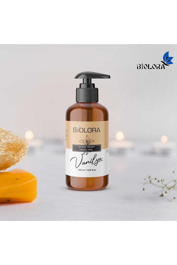 Vanilya Aromaterapi Vücut Masaj & Spa Yağı 150ml. - 1