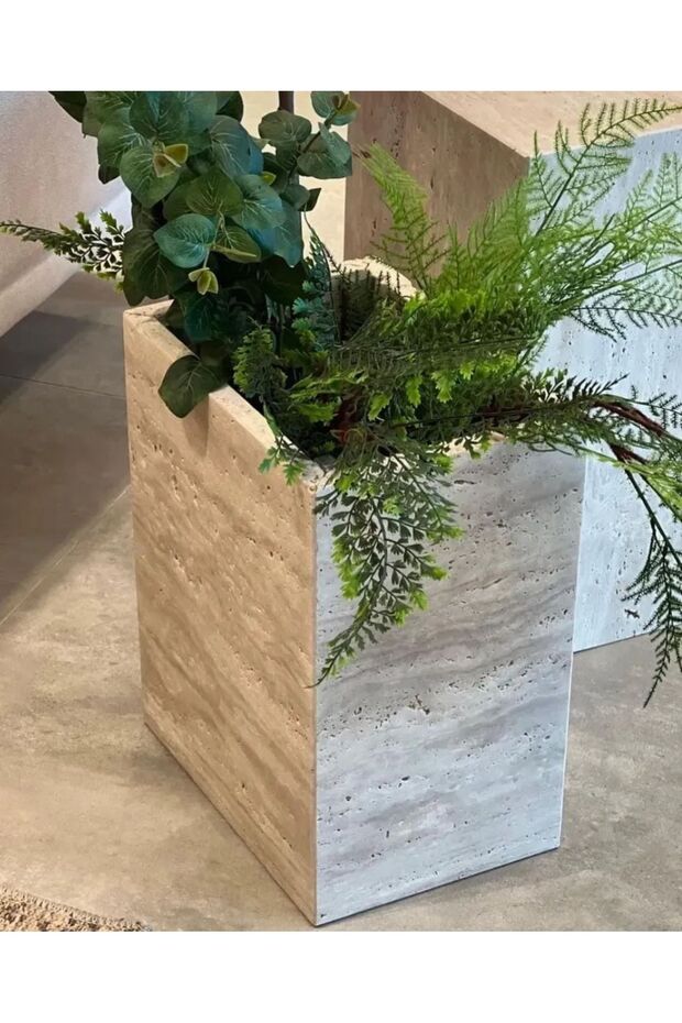 Mermer Saksı - 1