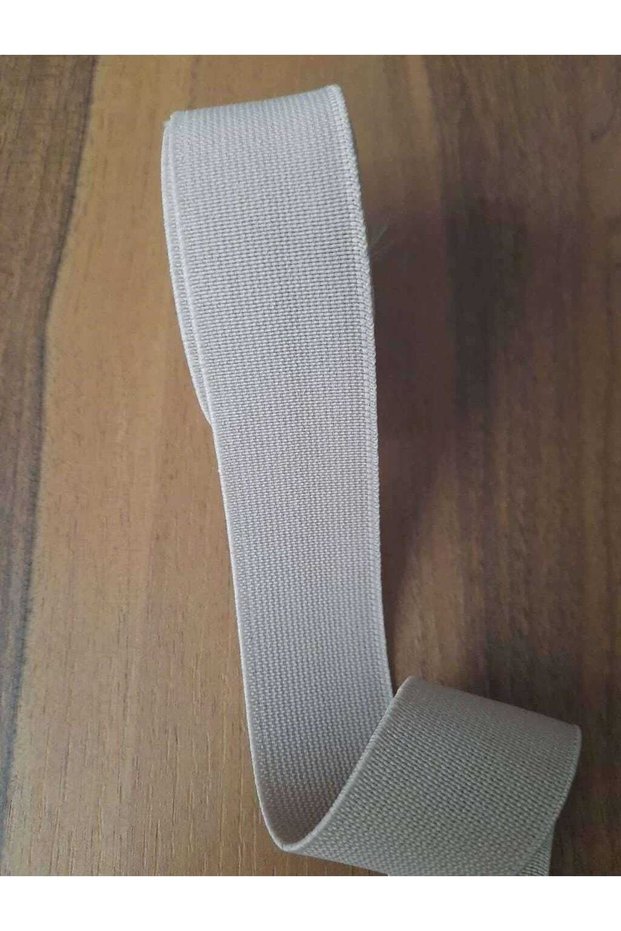 Beige Color 3 Cm Super Rubber Waist, Frost and Leg 1 Pack 3 Meters