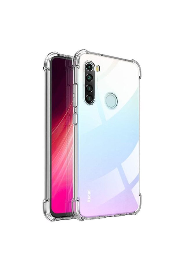 Redmi Note 8 Slim Transparent Airbag Anti Shock Silicone Case