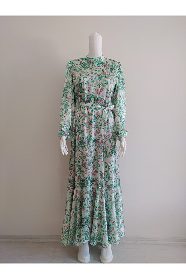 Yoryo Saten Elbise - 1