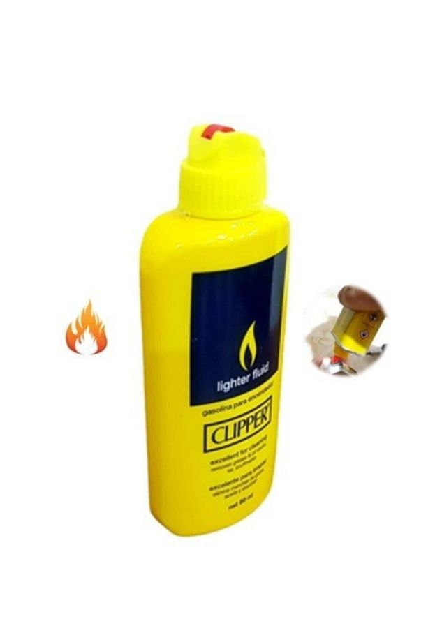 Clıpper Fluıd Çakmak Benzini 80ml X 12 Adet - 2