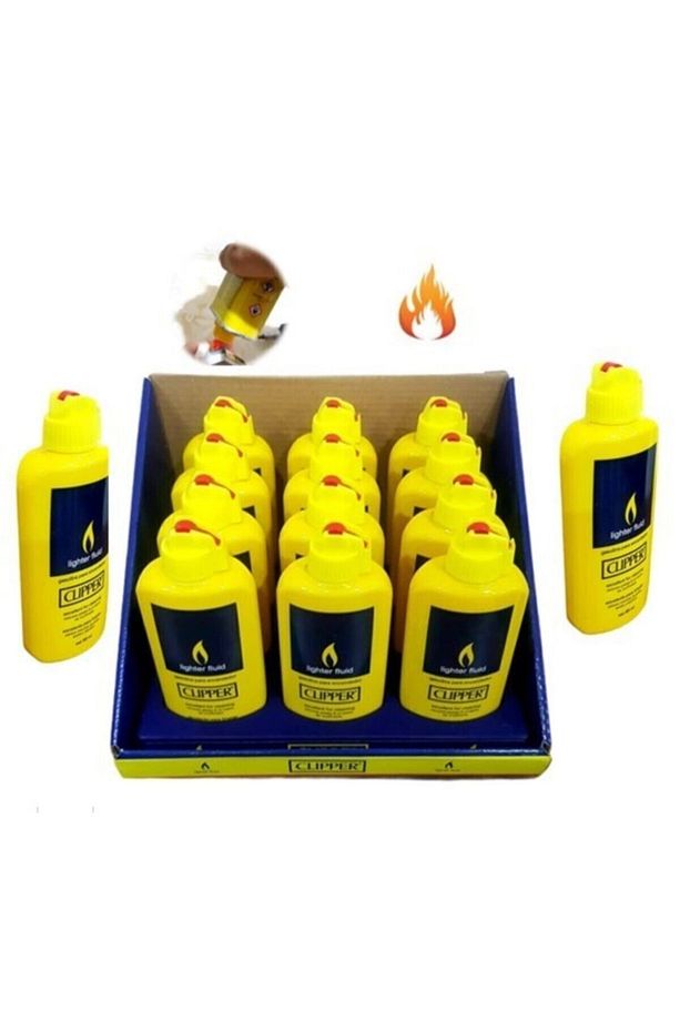 Clıpper Fluıd Çakmak Benzini 80ml X 12 Adet - 1