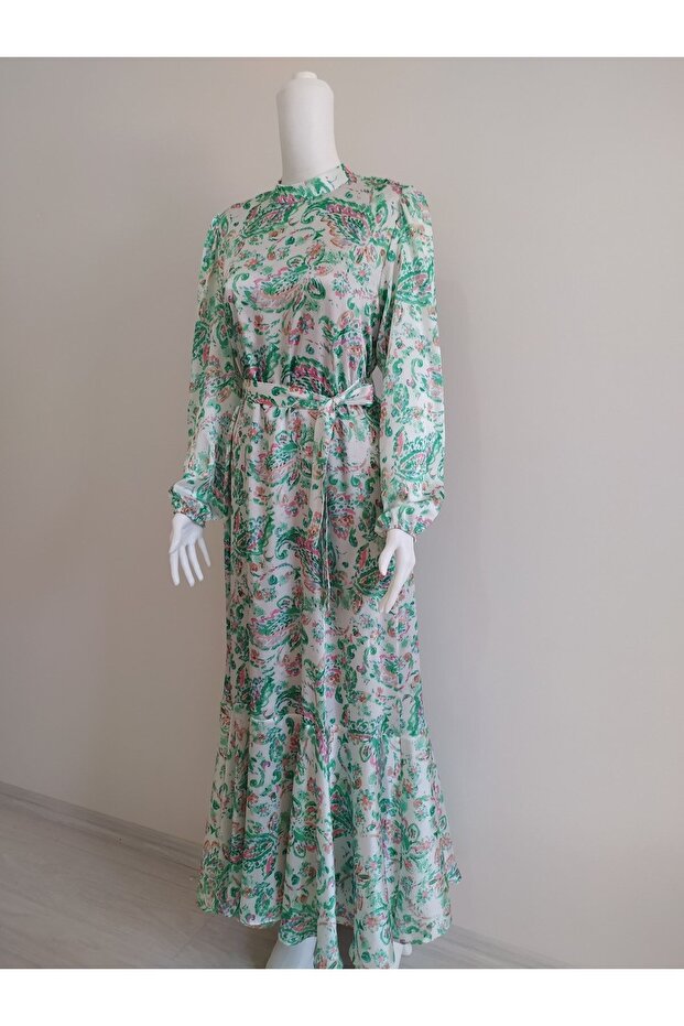 Yoryo Saten Elbise - 4